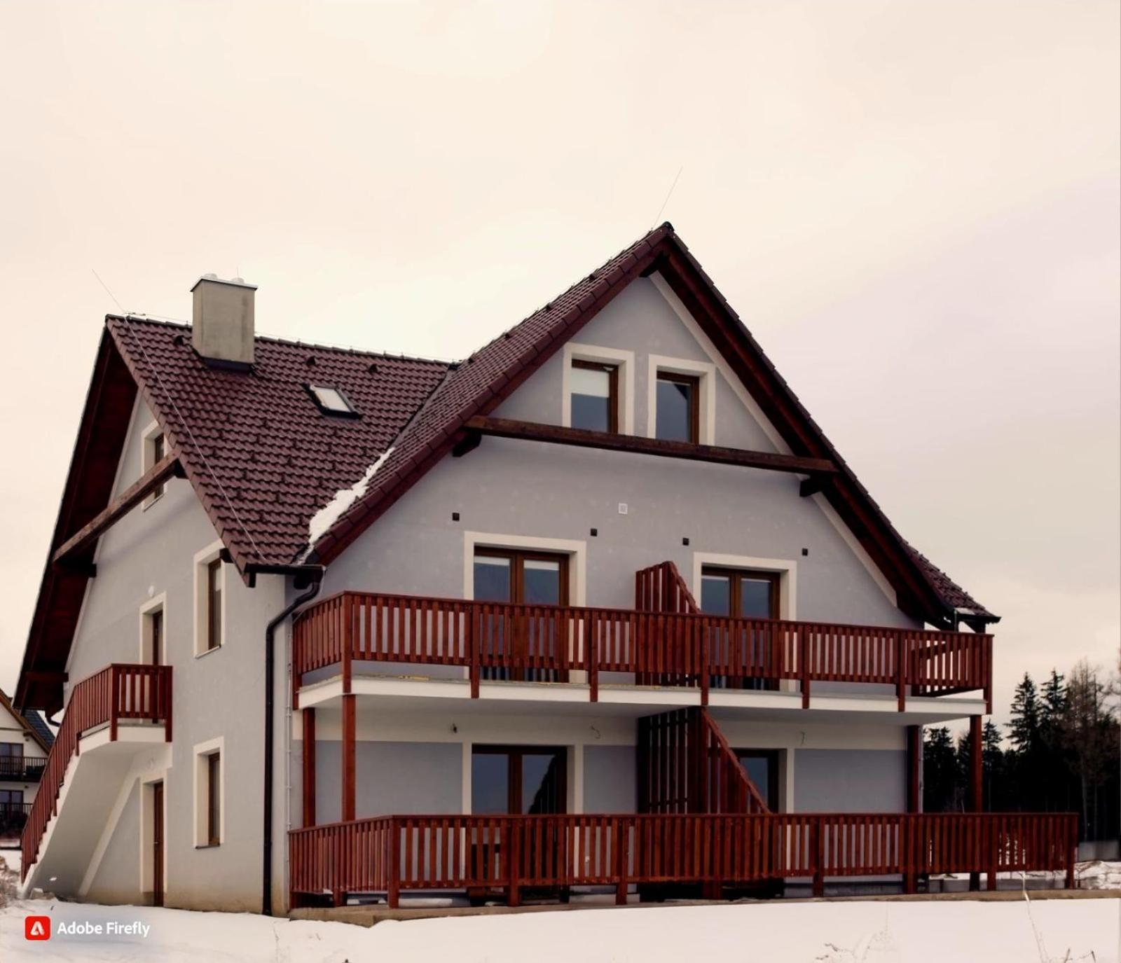 Apartmany Louka Vaclavov u Bruntalu Екстер'єр фото
