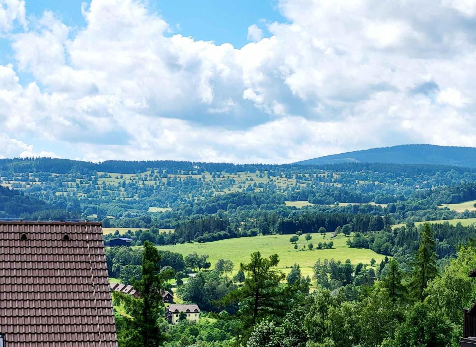 Apartmany Louka Vaclavov u Bruntalu Екстер'єр фото