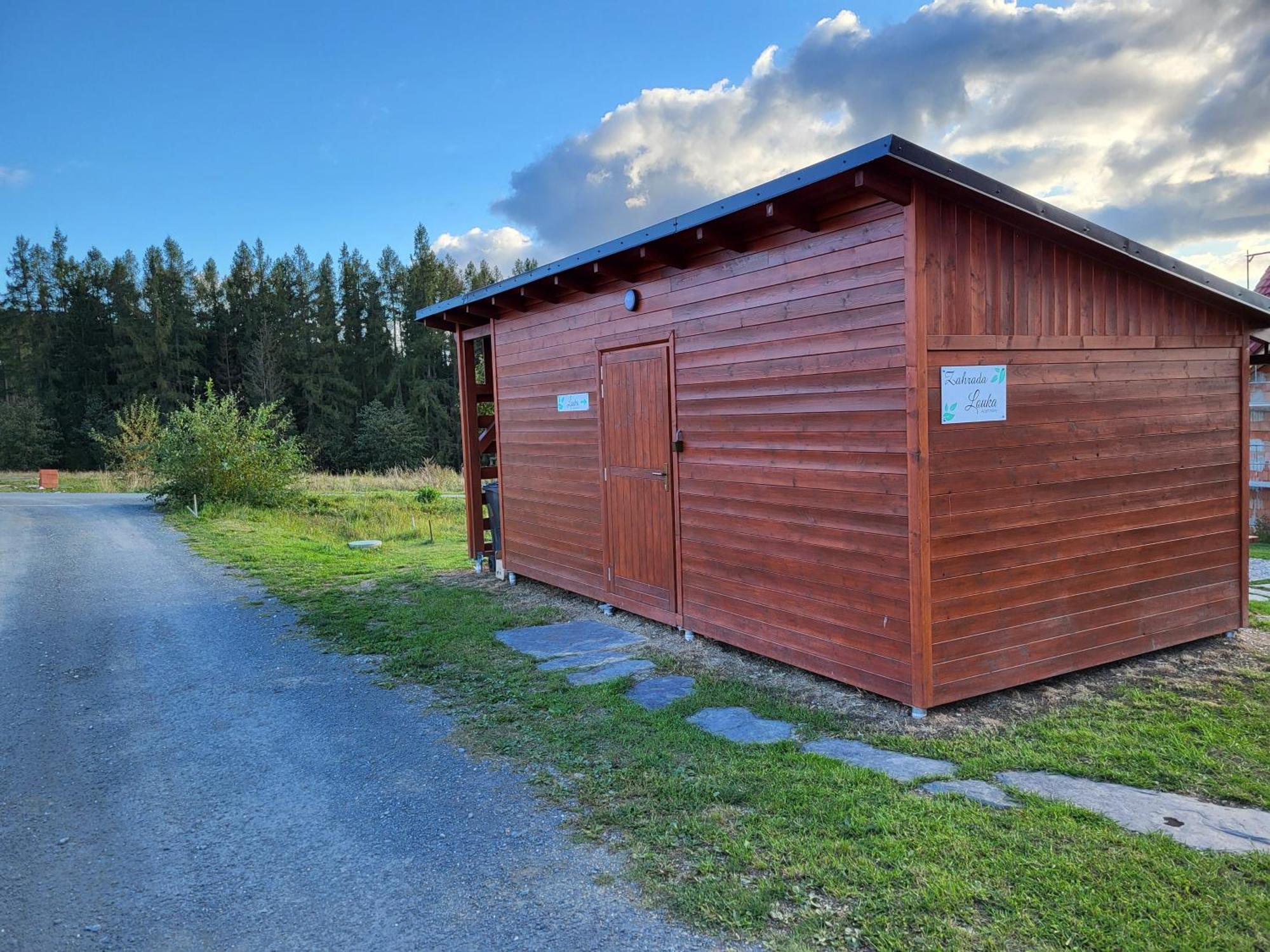 Apartmany Louka Vaclavov u Bruntalu Екстер'єр фото