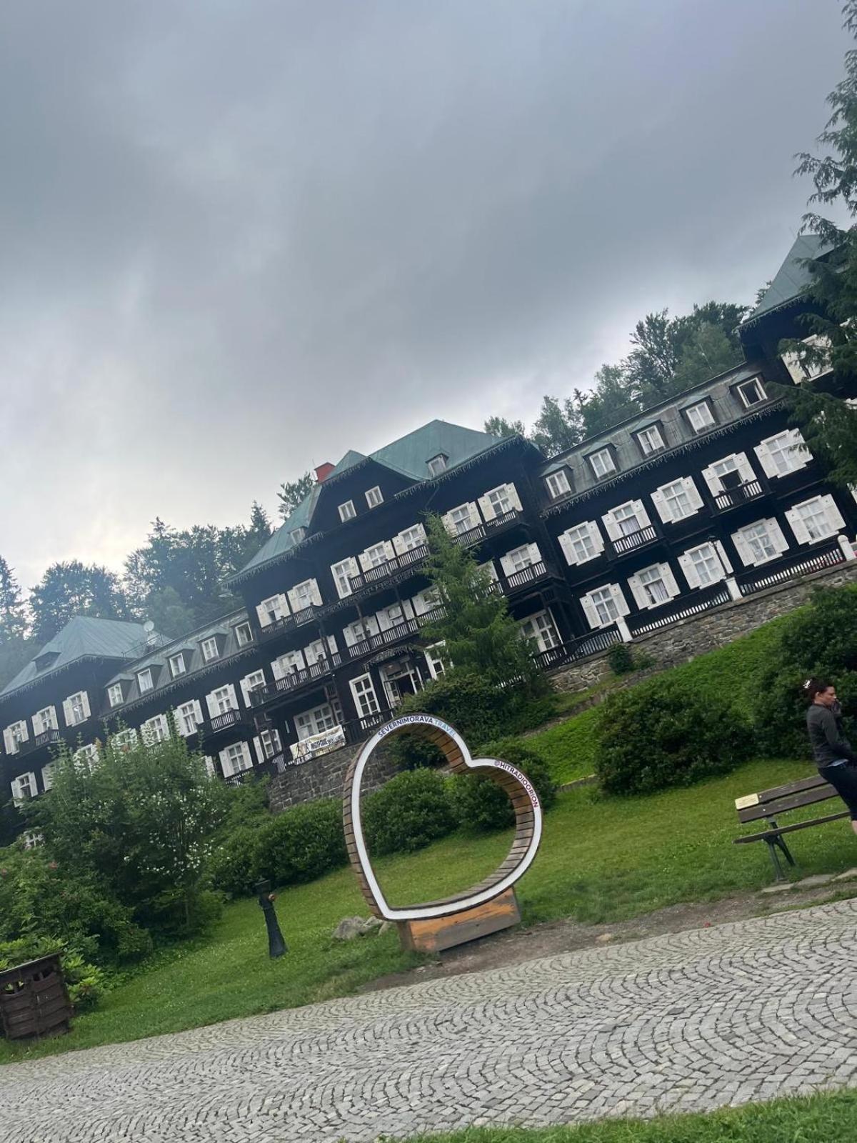 Apartmany Louka Vaclavov u Bruntalu Екстер'єр фото