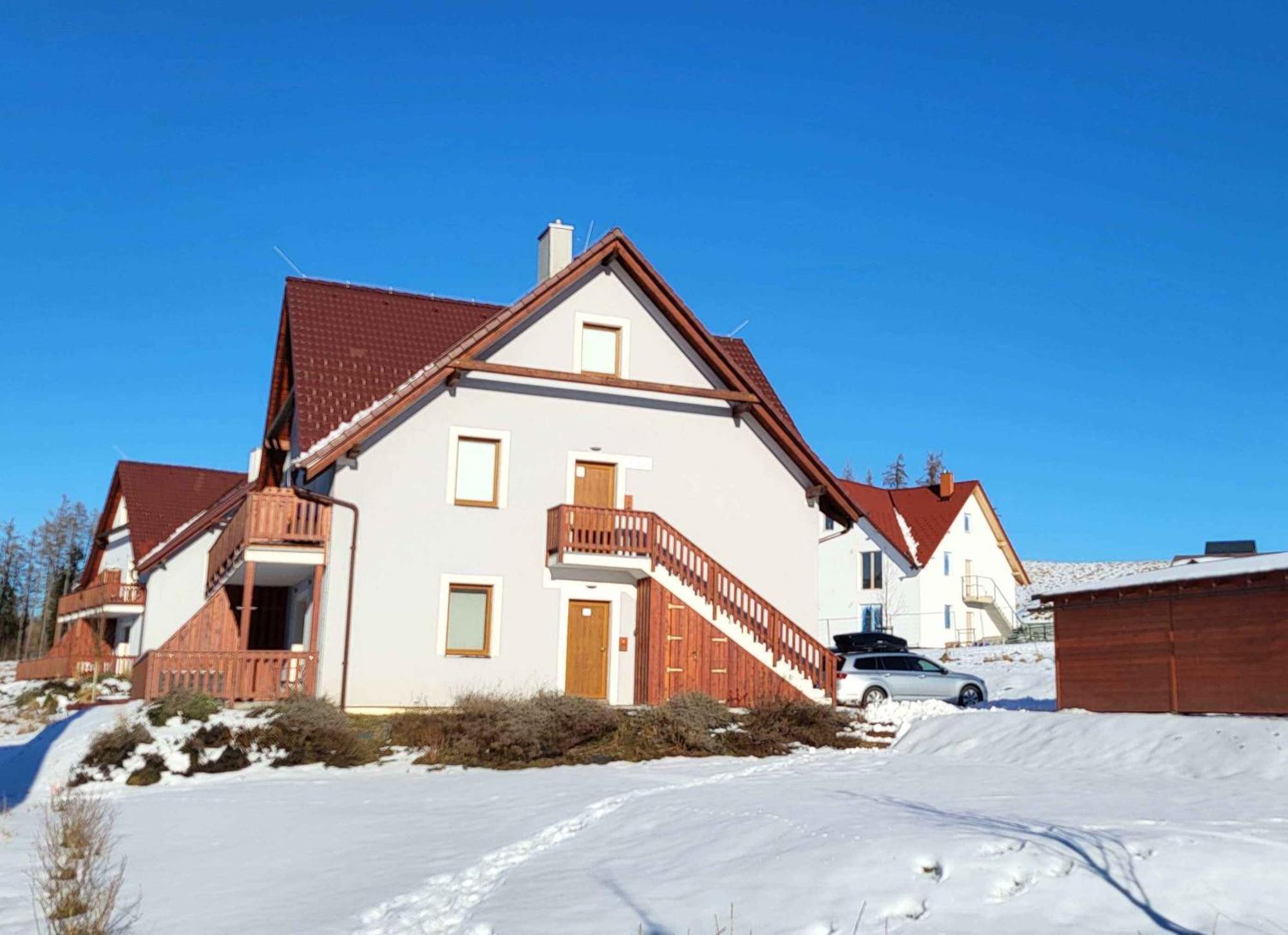 Apartmany Louka Vaclavov u Bruntalu Екстер'єр фото