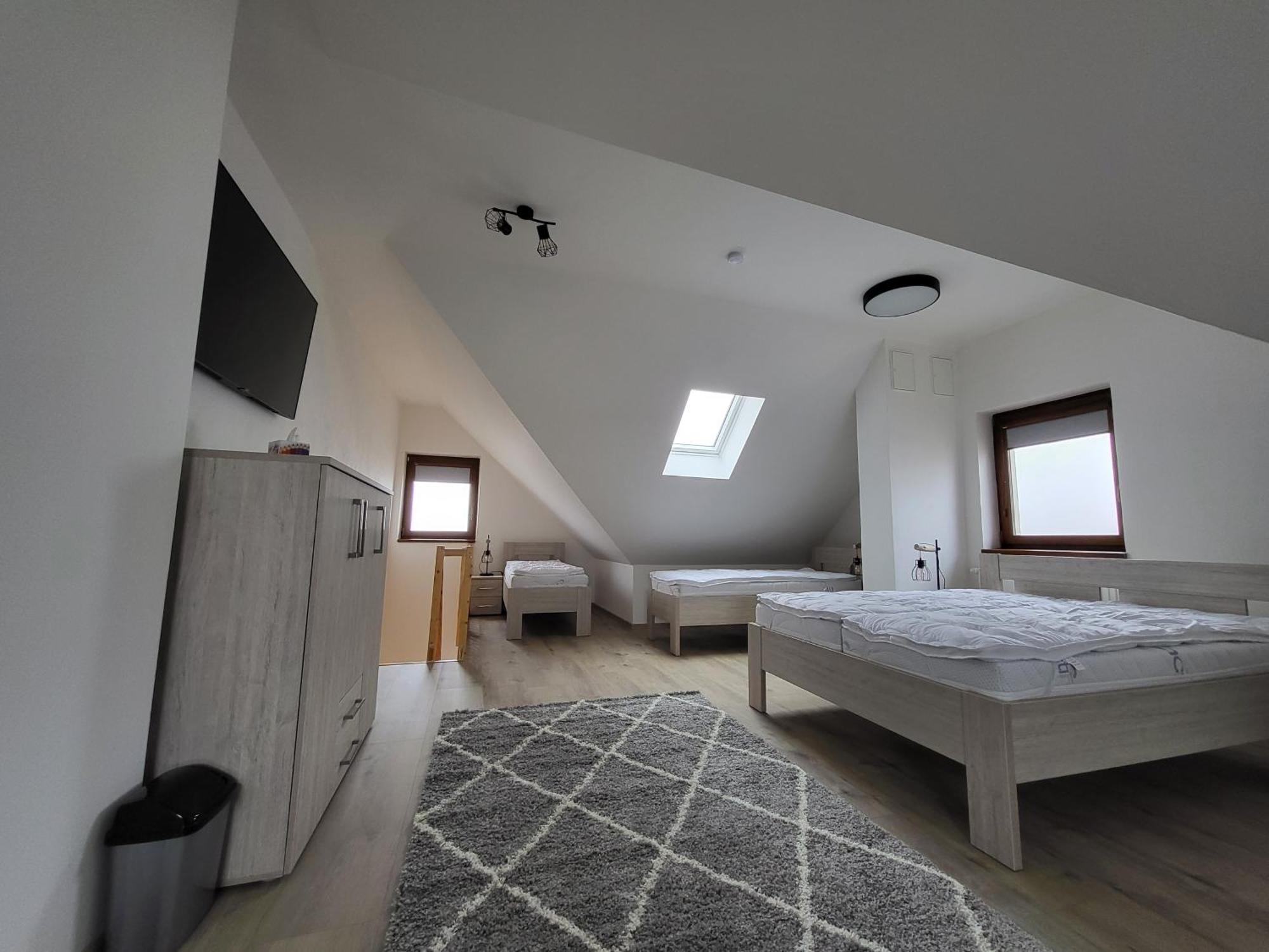 Apartmany Louka Vaclavov u Bruntalu Екстер'єр фото