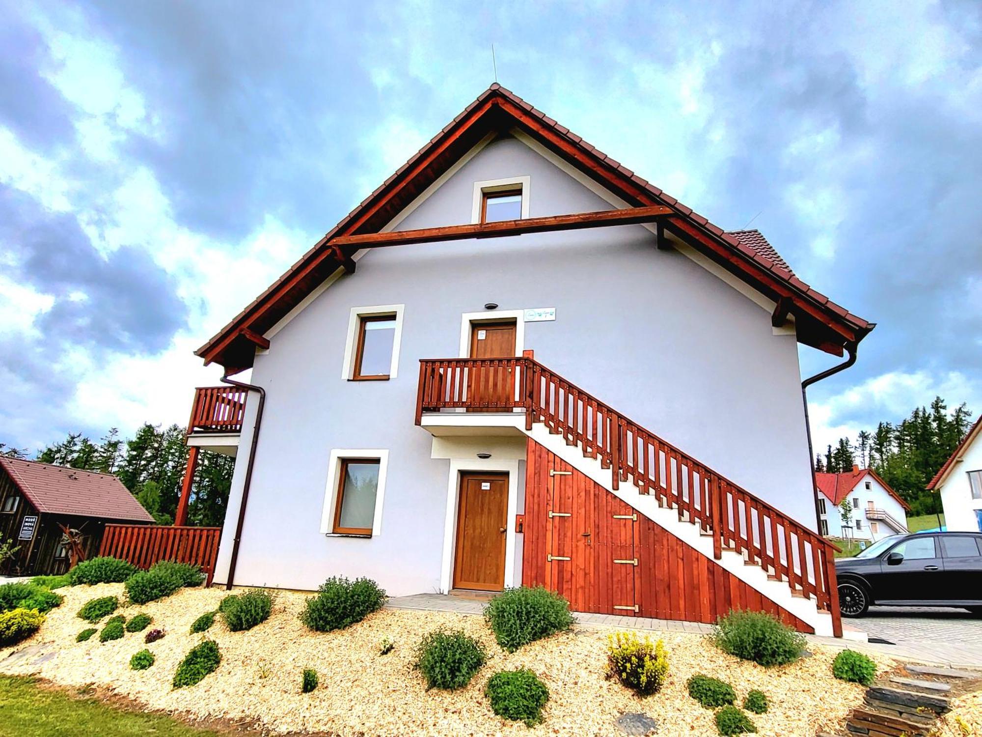 Apartmany Louka Vaclavov u Bruntalu Екстер'єр фото