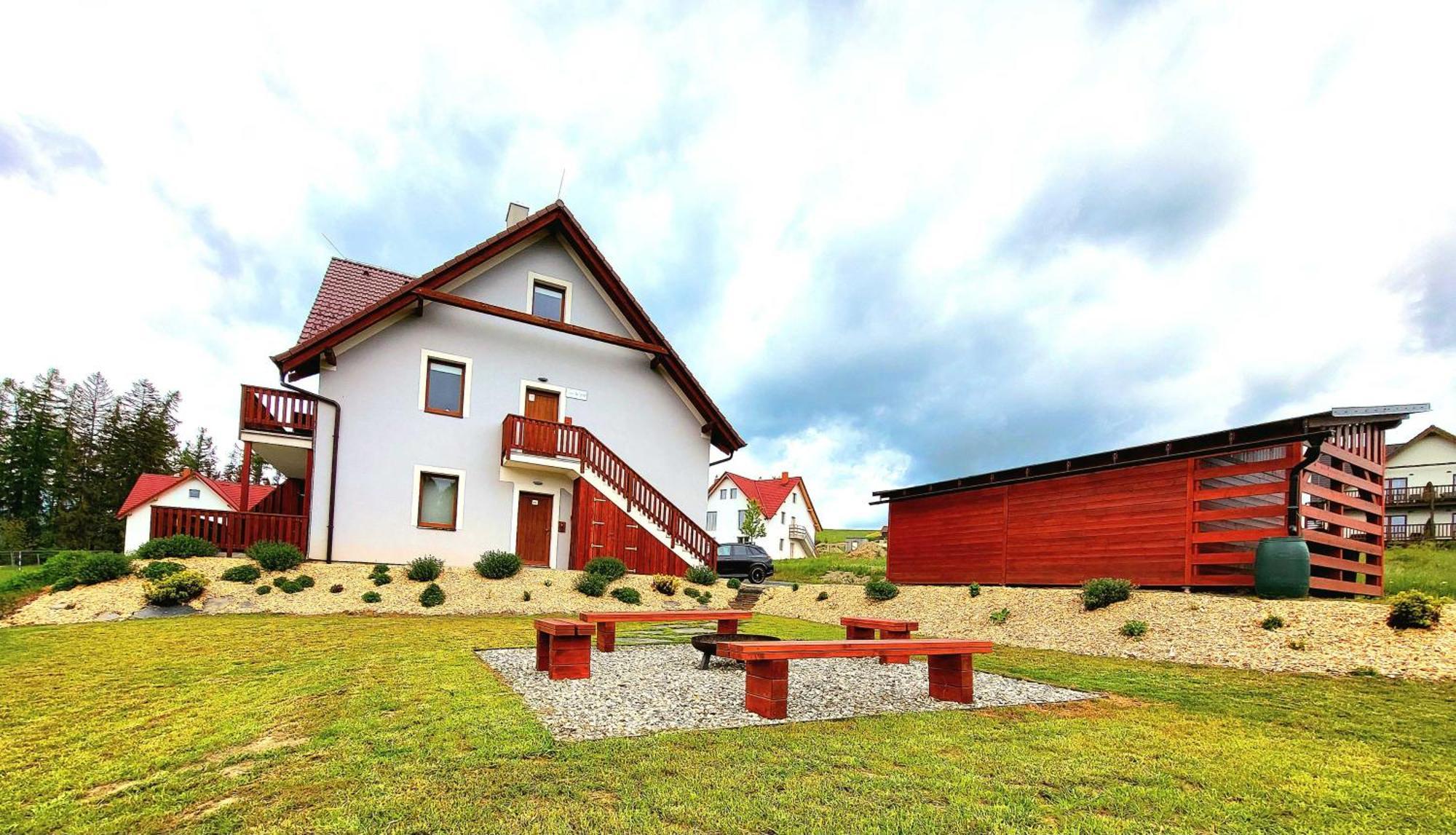 Apartmany Louka Vaclavov u Bruntalu Екстер'єр фото