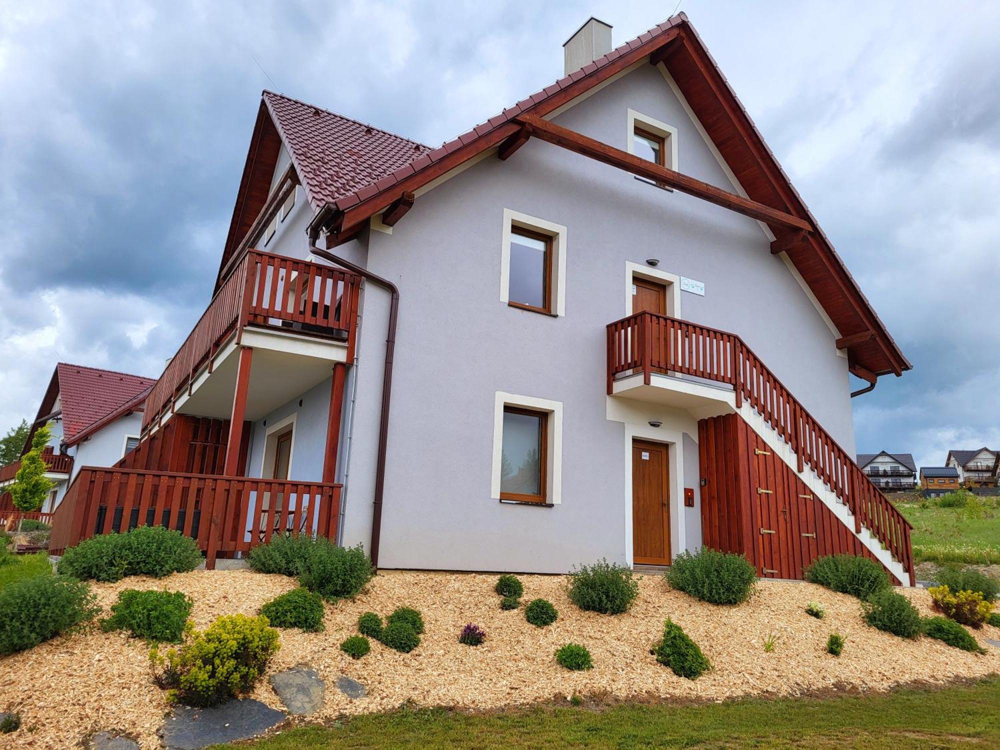 Apartmany Louka Vaclavov u Bruntalu Екстер'єр фото